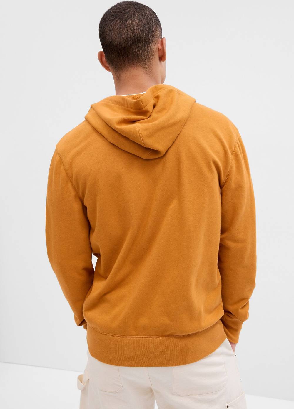 Ovs Full-zip Con Cappuccio E Ricamo Logo