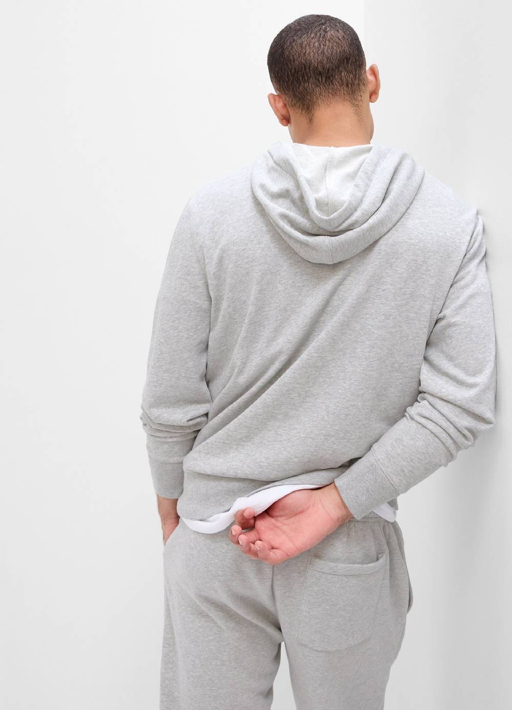 Ovs Full-zip Con Cappuccio E Ricamo Logo