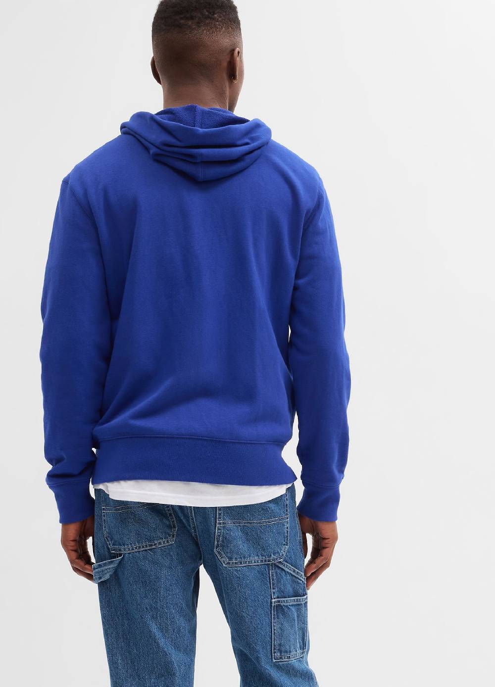Ovs Full-zip Con Cappuccio E Ricamo Logo