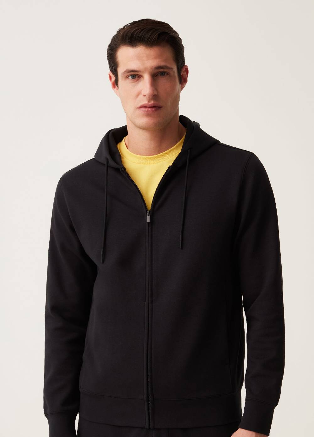 Ovs Full-zip Con Cappuccio OVS Tech
