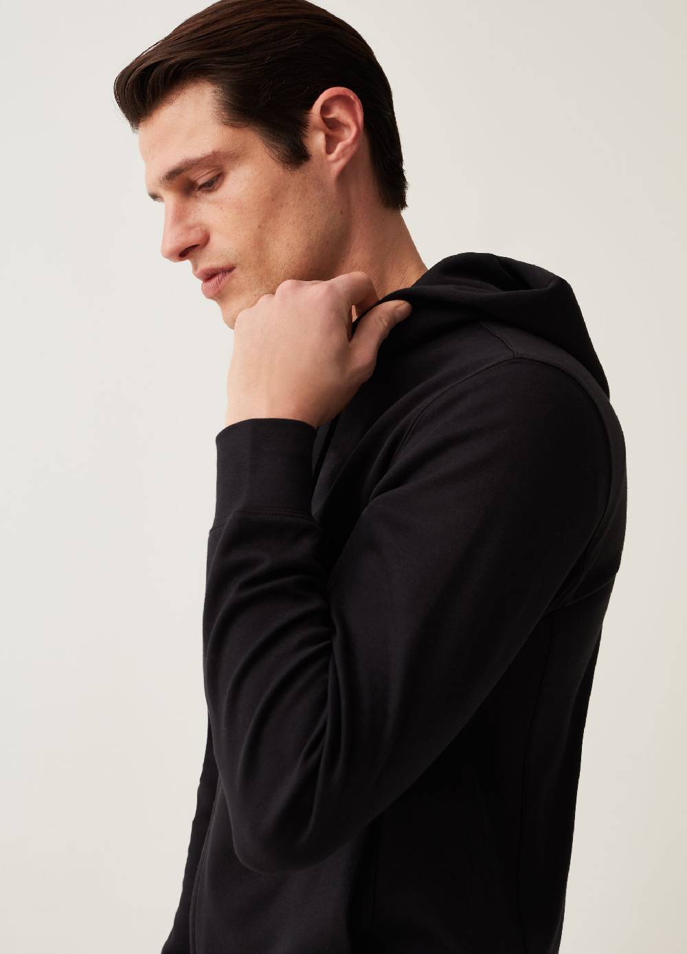 Ovs Full-zip Con Cappuccio OVS Tech