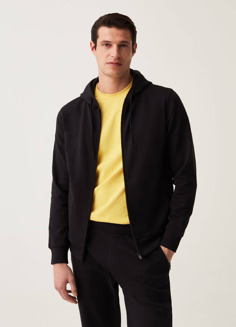 Ovs Full-zip con cappuccio OVS Tech