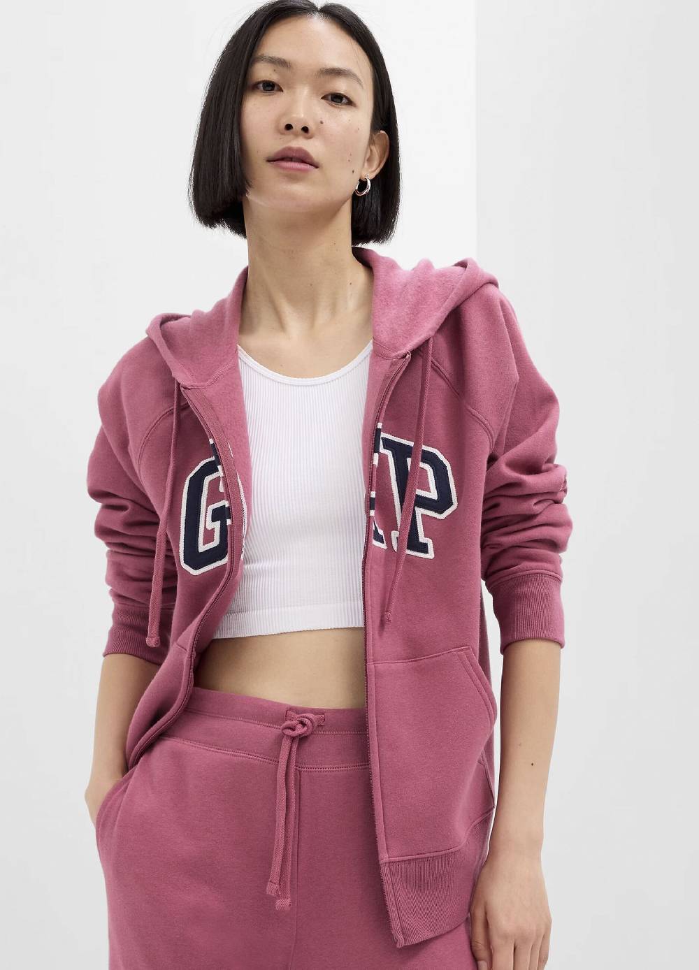 Ovs Full-zip con maniche raglan ricamo logo