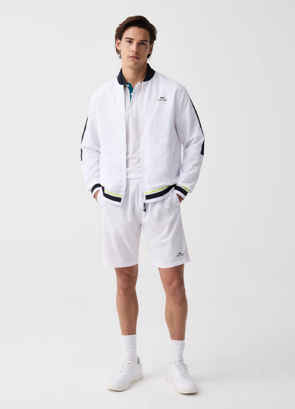 Ovs Full-zip Da Tennis Quick Dry Slazenger