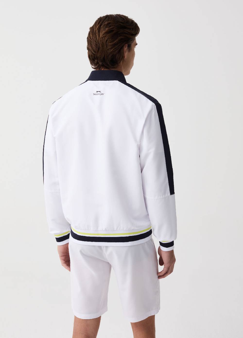 Ovs Full-zip Da Tennis Quick Dry Slazenger