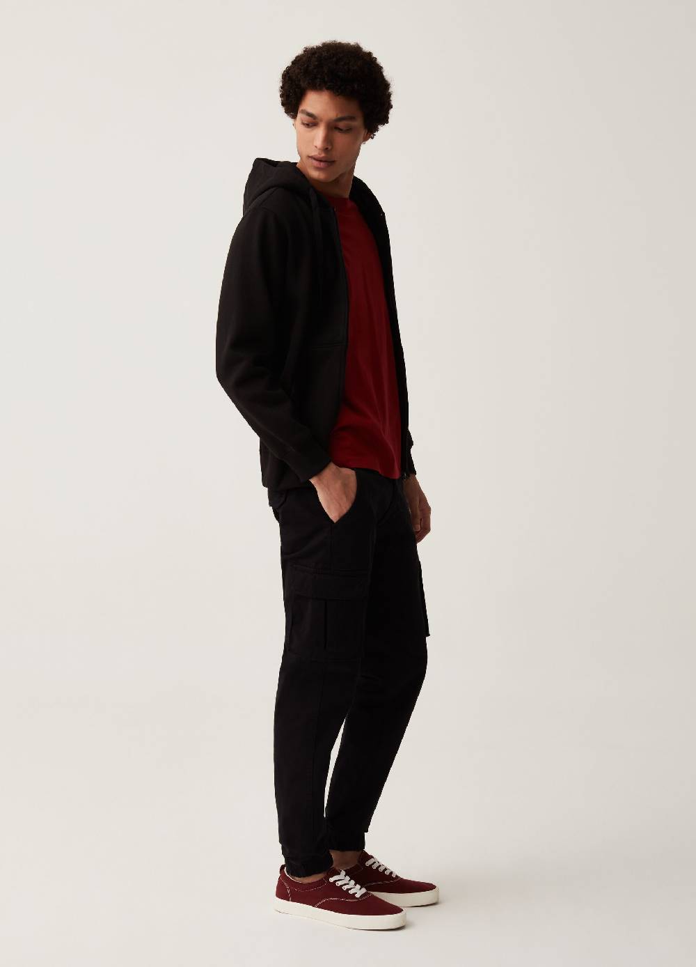 Ovs Full-zip In Felpa Con Cappuccio Grand&Hills