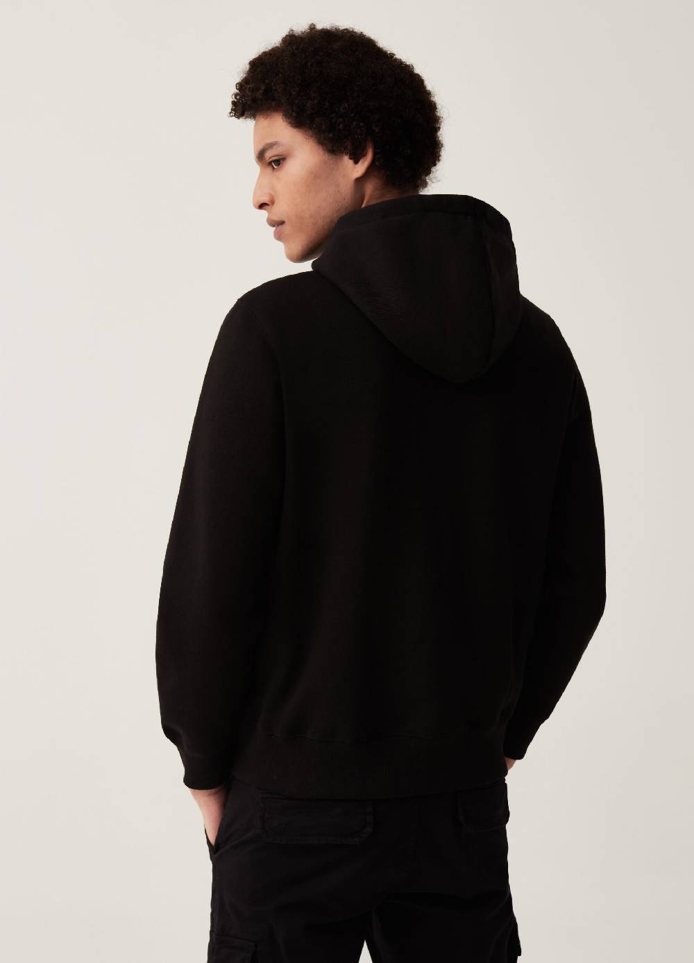 Ovs Full-zip In Felpa Con Cappuccio Grand&Hills