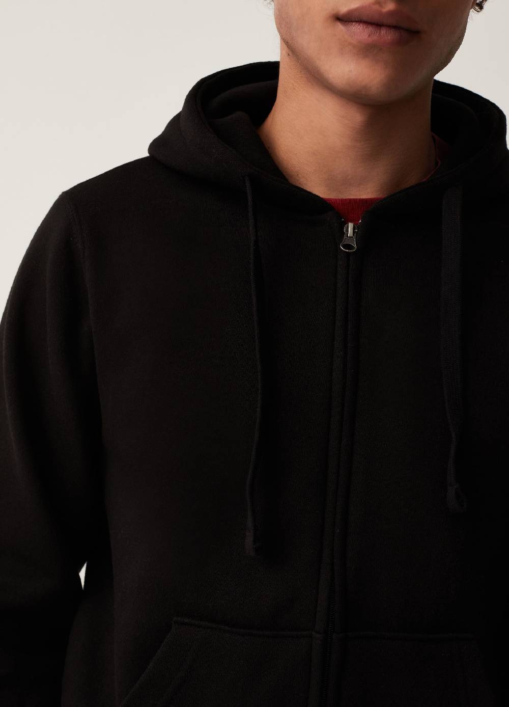 Ovs Full-zip In Felpa Con Cappuccio Grand&Hills