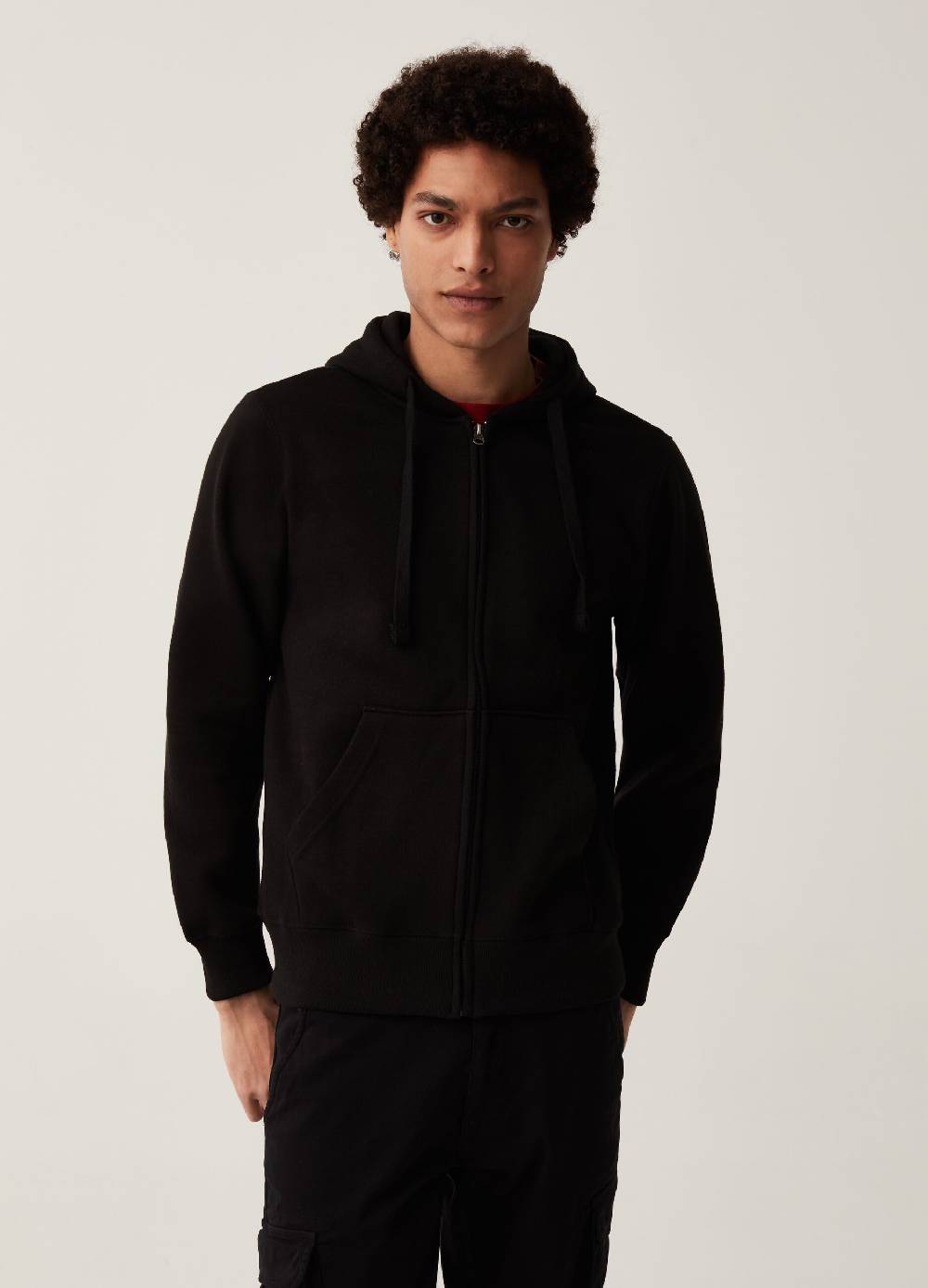 Ovs Full-zip in felpa con cappuccio Grand&Hills