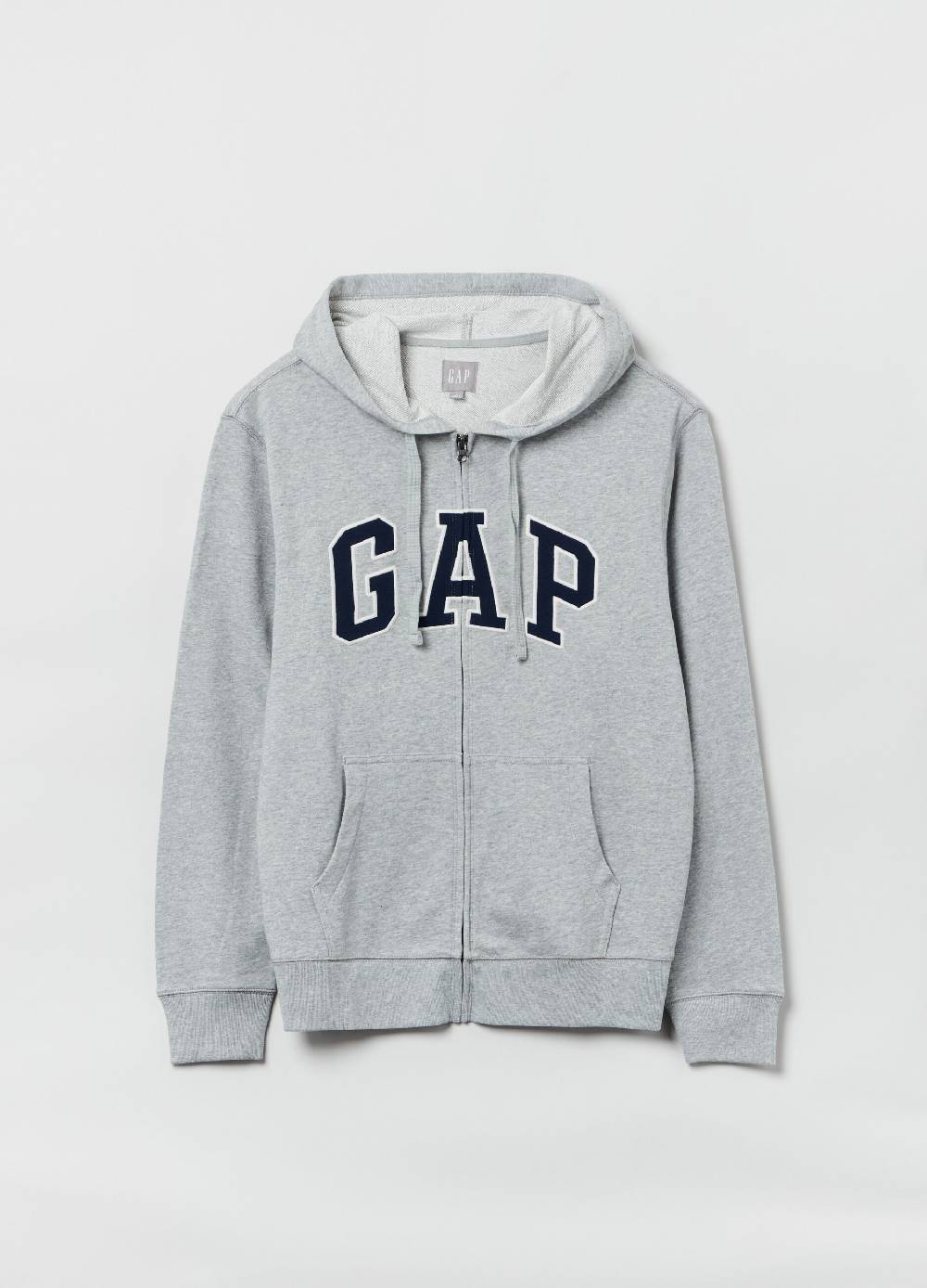 Ovs Full-zip In French Terry Con Cappuccio