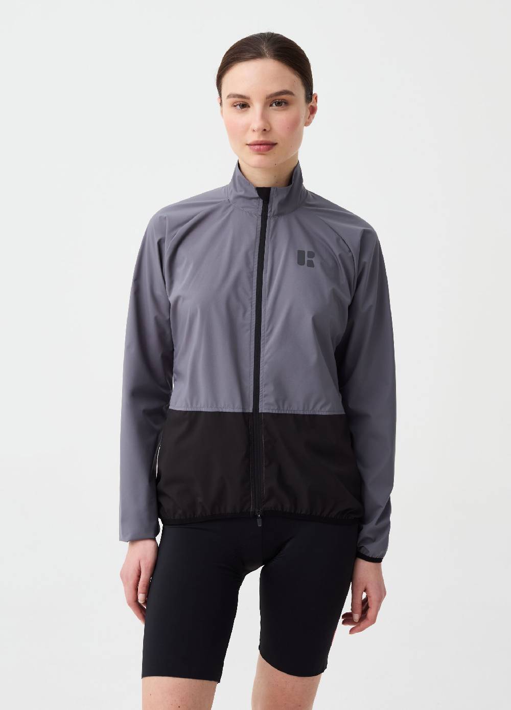 Ovs Giacca A Vento Ciclista Full-zip Urban Riders