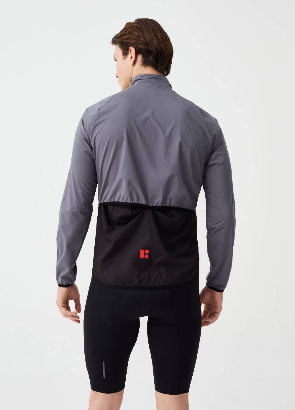 Ovs Giacca A Vento Ciclista Full-zip Urban Riders