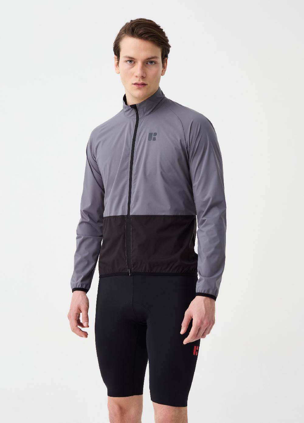 Ovs Giacca A Vento Ciclista Full-zip Urban Riders
