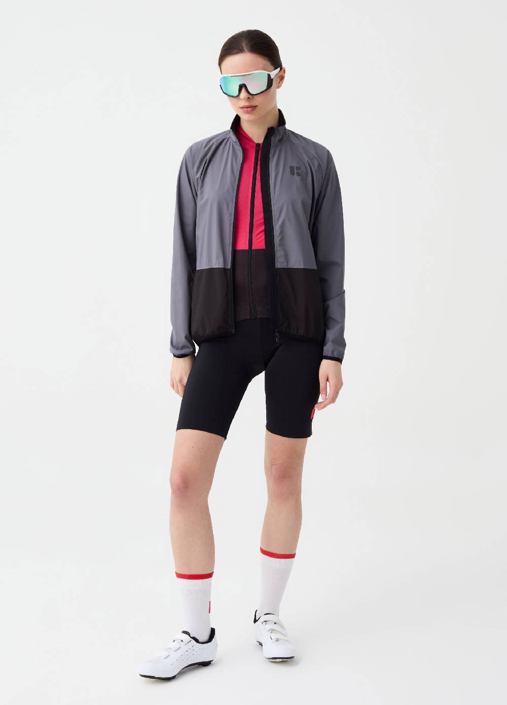 Ovs Giacca a vento ciclista full-zip Urban Riders