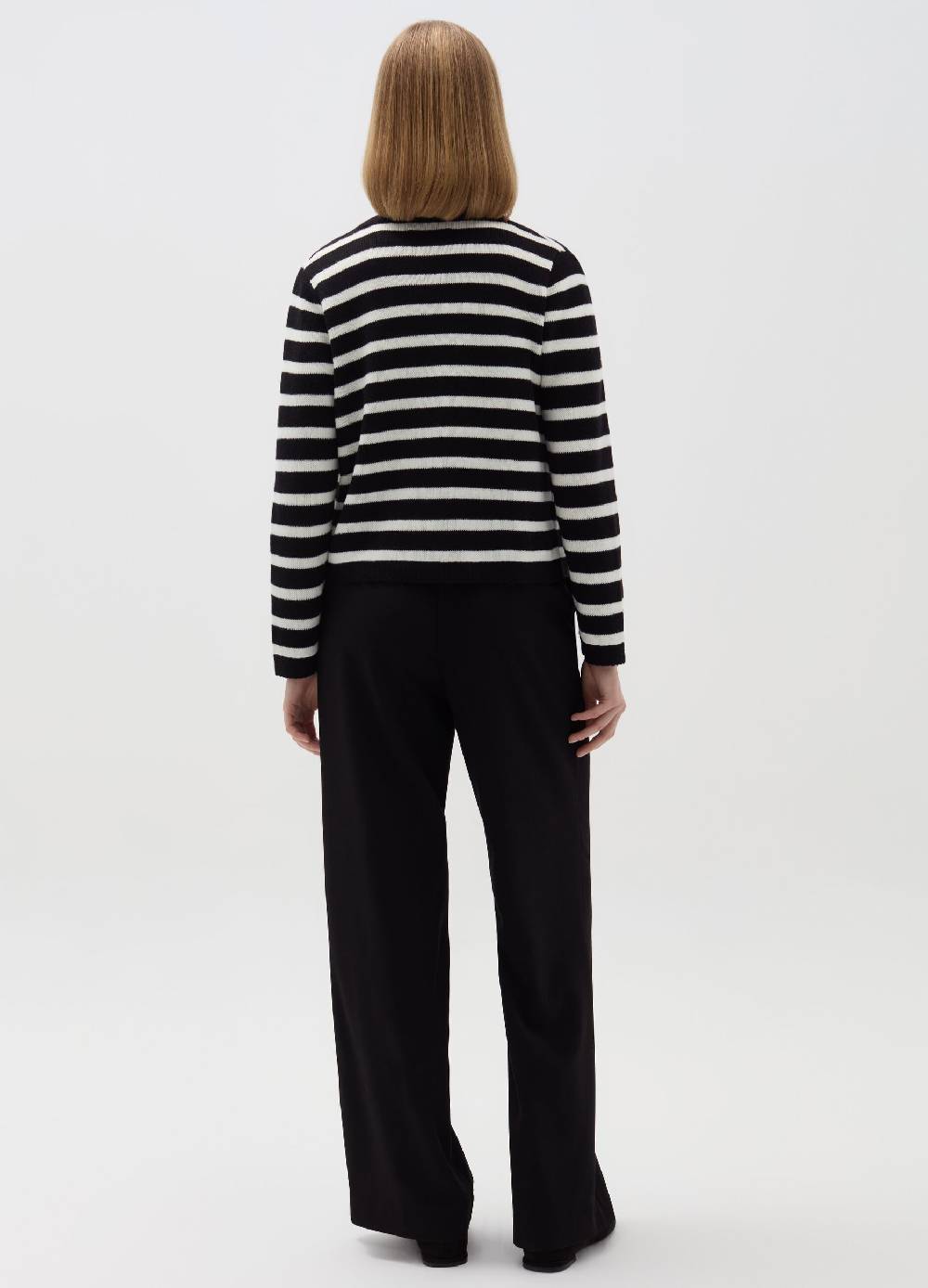 Ovs Giacca Cardigan Aperta A Righe