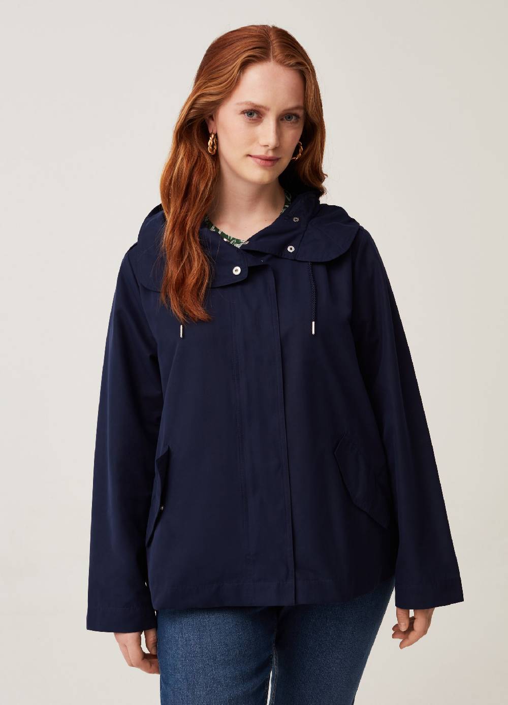 Ovs Giacca Corta Con Cappuccio Curvy MYA