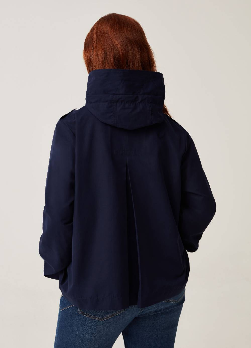 Ovs Giacca Corta Con Cappuccio Curvy MYA