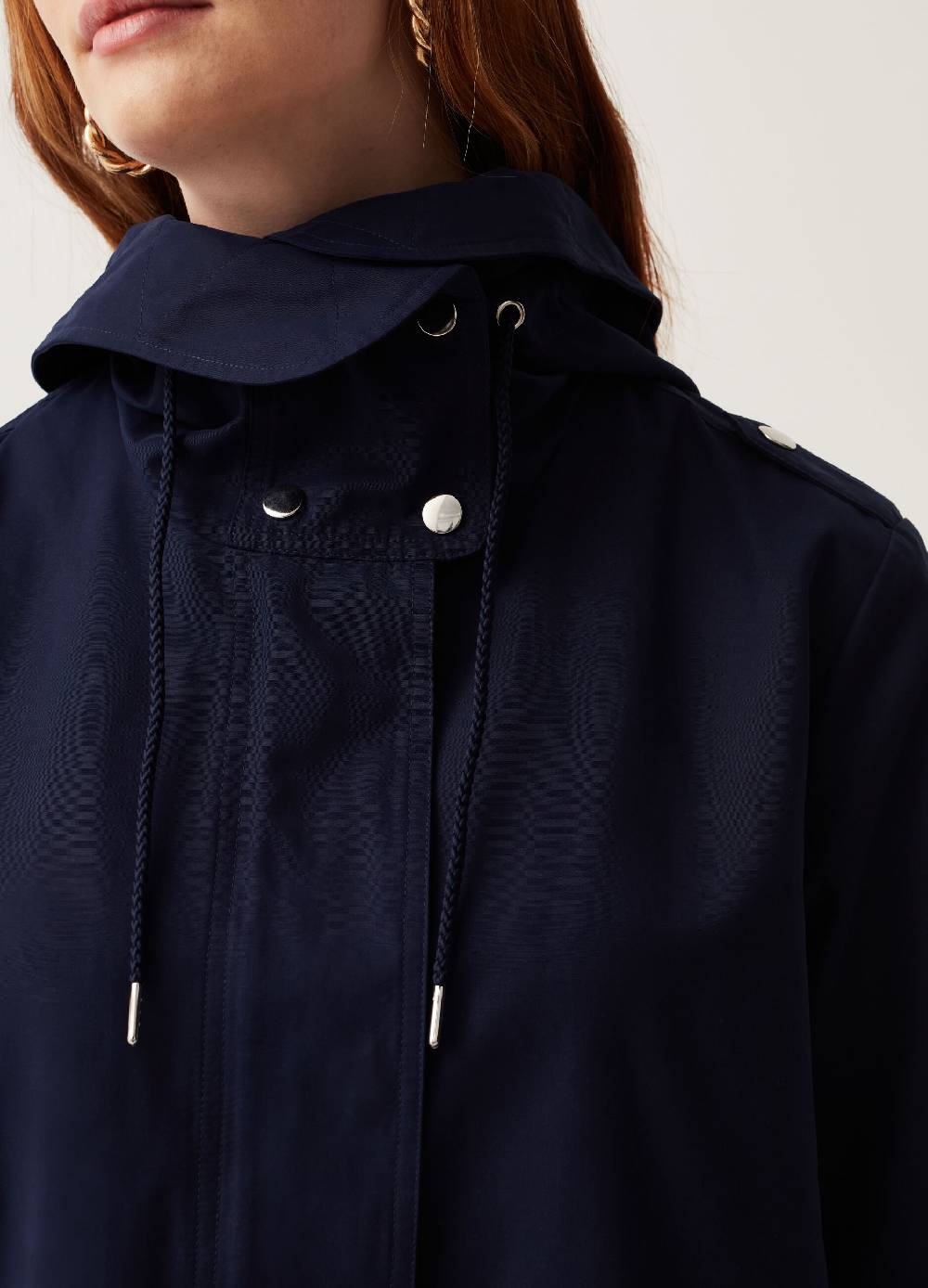 Ovs Giacca Corta Con Cappuccio Curvy MYA