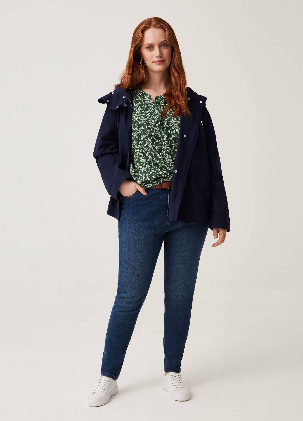 Ovs Giacca corta con cappuccio Curvy MYA