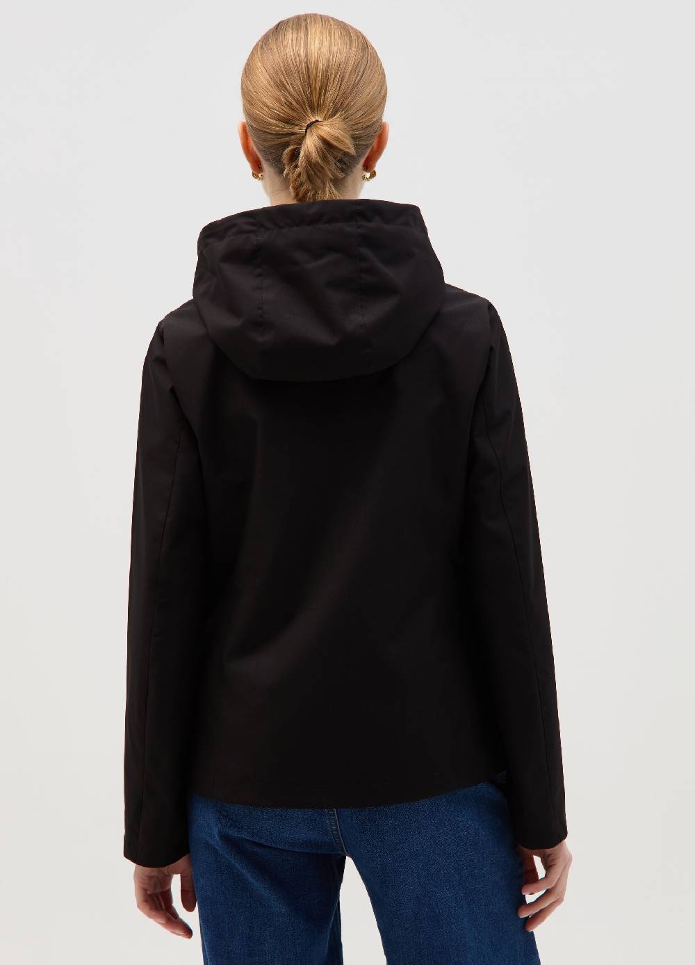 Ovs Giacca Corta Con Cappuccio E Zip