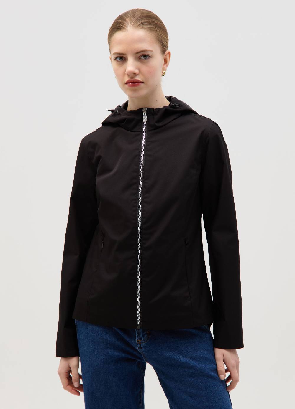 Ovs Giacca corta con cappuccio e zip