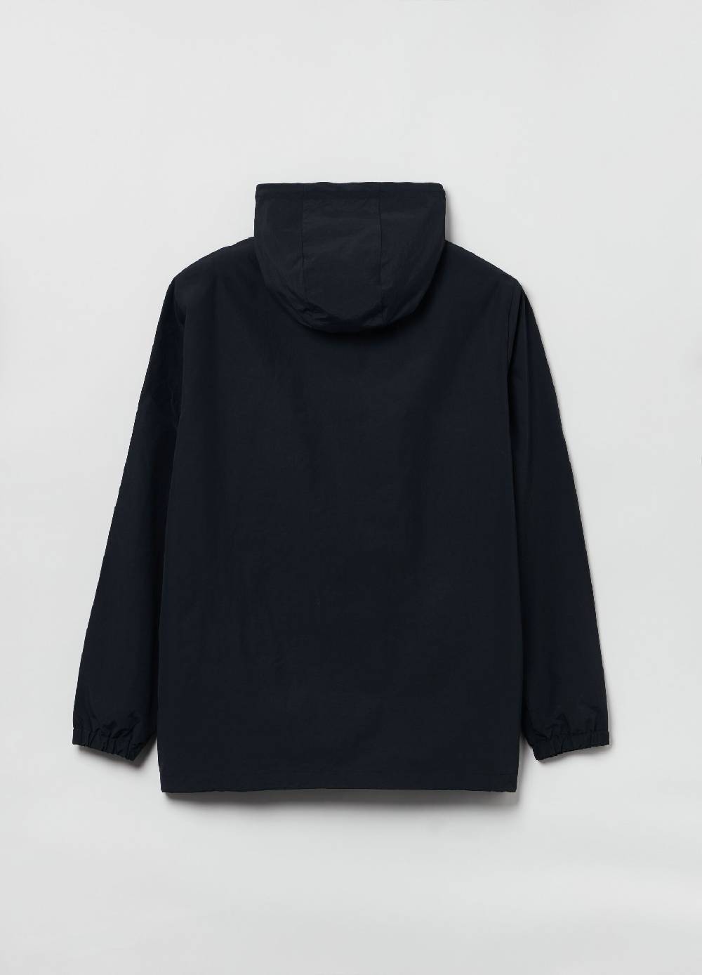 Ovs Giacca Corta In Cotone E Nylon Con Cappuccio