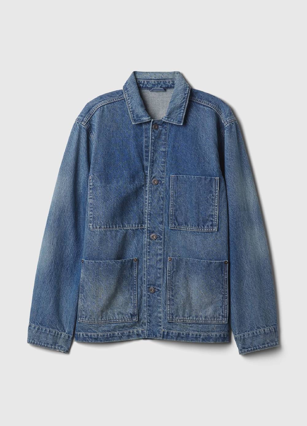 Ovs Giacca Corta In Denim Relaxed Fit