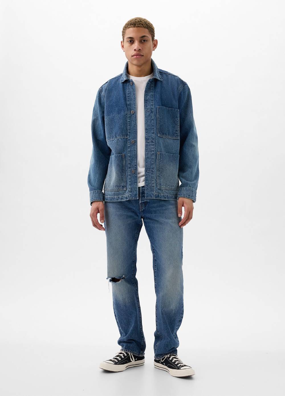 Ovs Giacca corta in denim relaxed fit