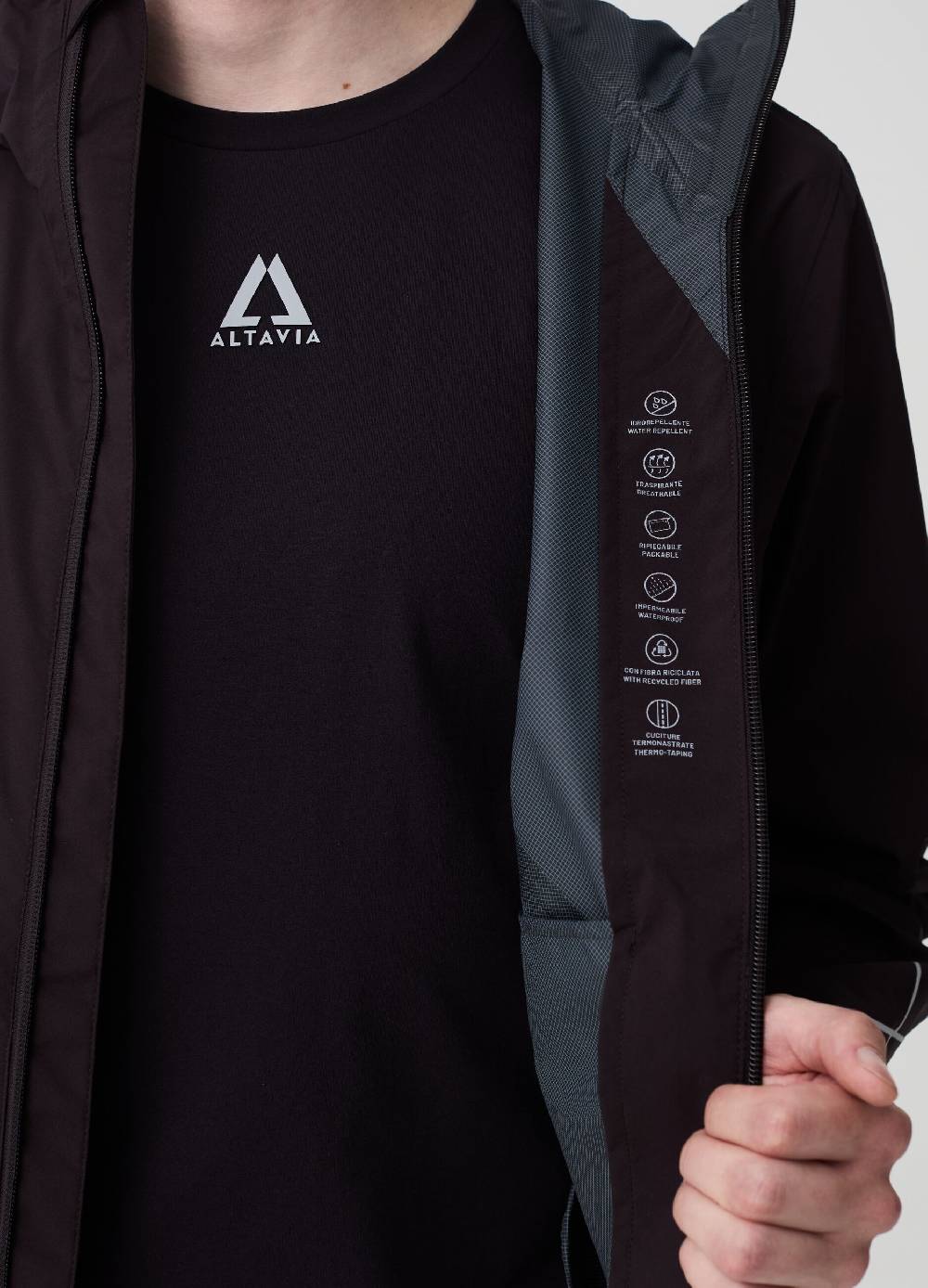 Ovs Giacca Impermeabile Con Cappuccio Altavia