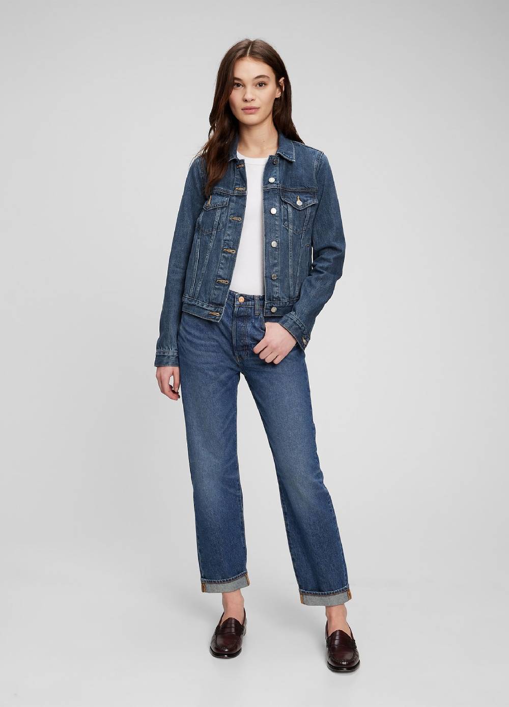 Ovs Giacca in denim con tasche