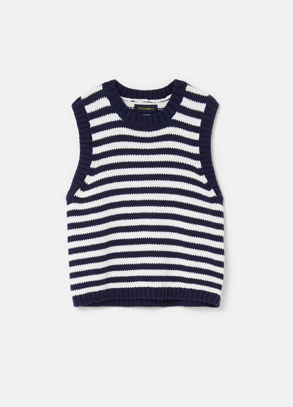 Ovs Gilet Chiuso A Coste Inglesi Fantasia A Righe