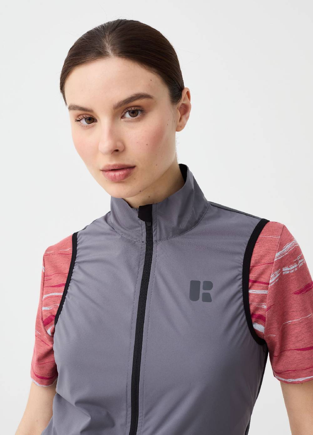 Ovs Gilet Ciclista Full-zip Urban Riders