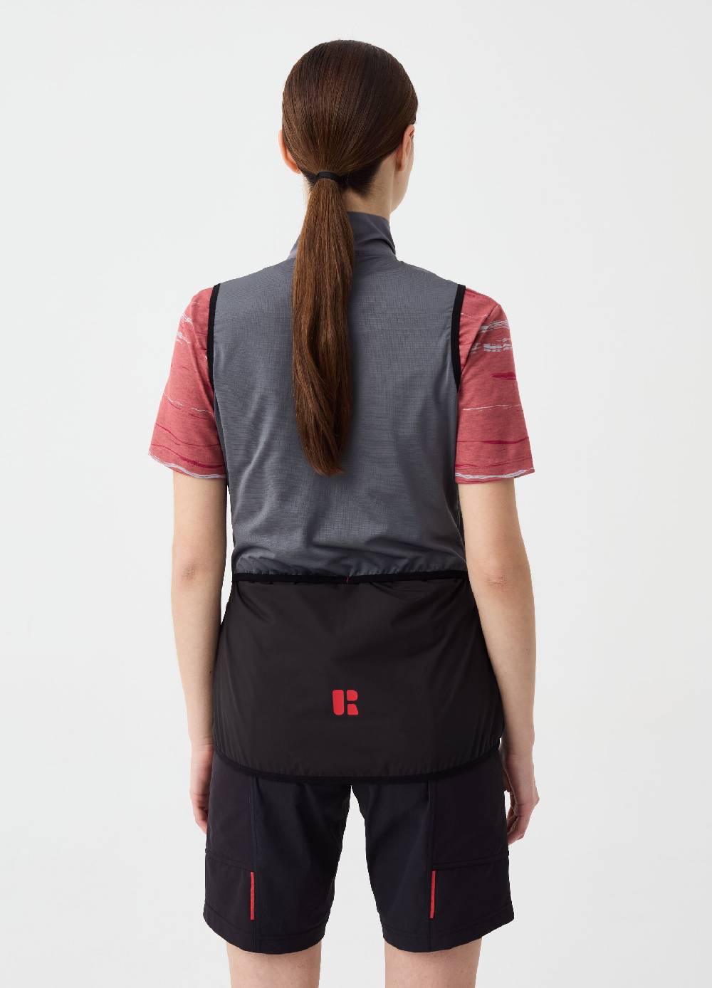 Ovs Gilet Ciclista Full-zip Urban Riders