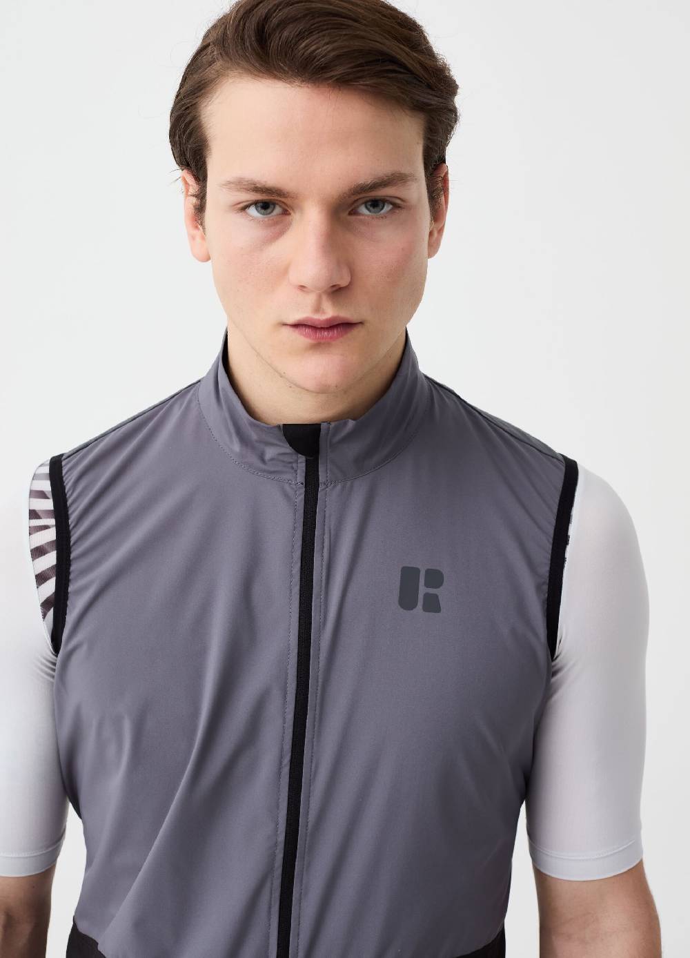 Ovs Gilet Ciclista Full-zip Urban Riders