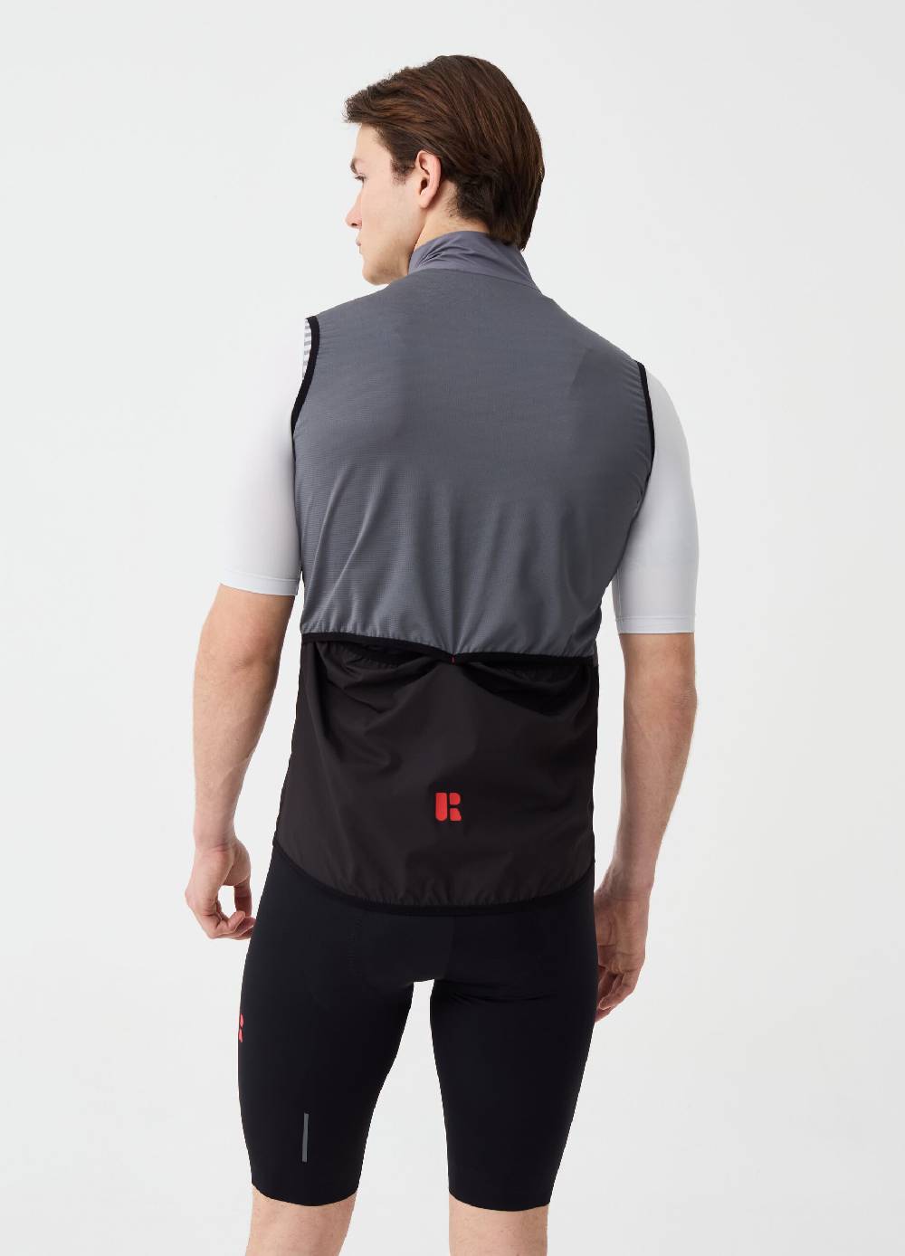 Ovs Gilet Ciclista Full-zip Urban Riders
