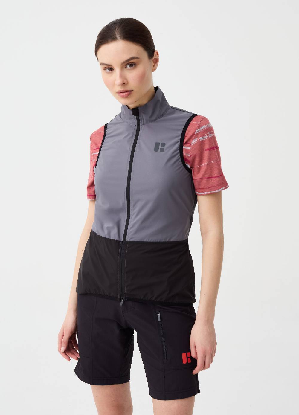 Ovs Gilet ciclista full-zip Urban Riders