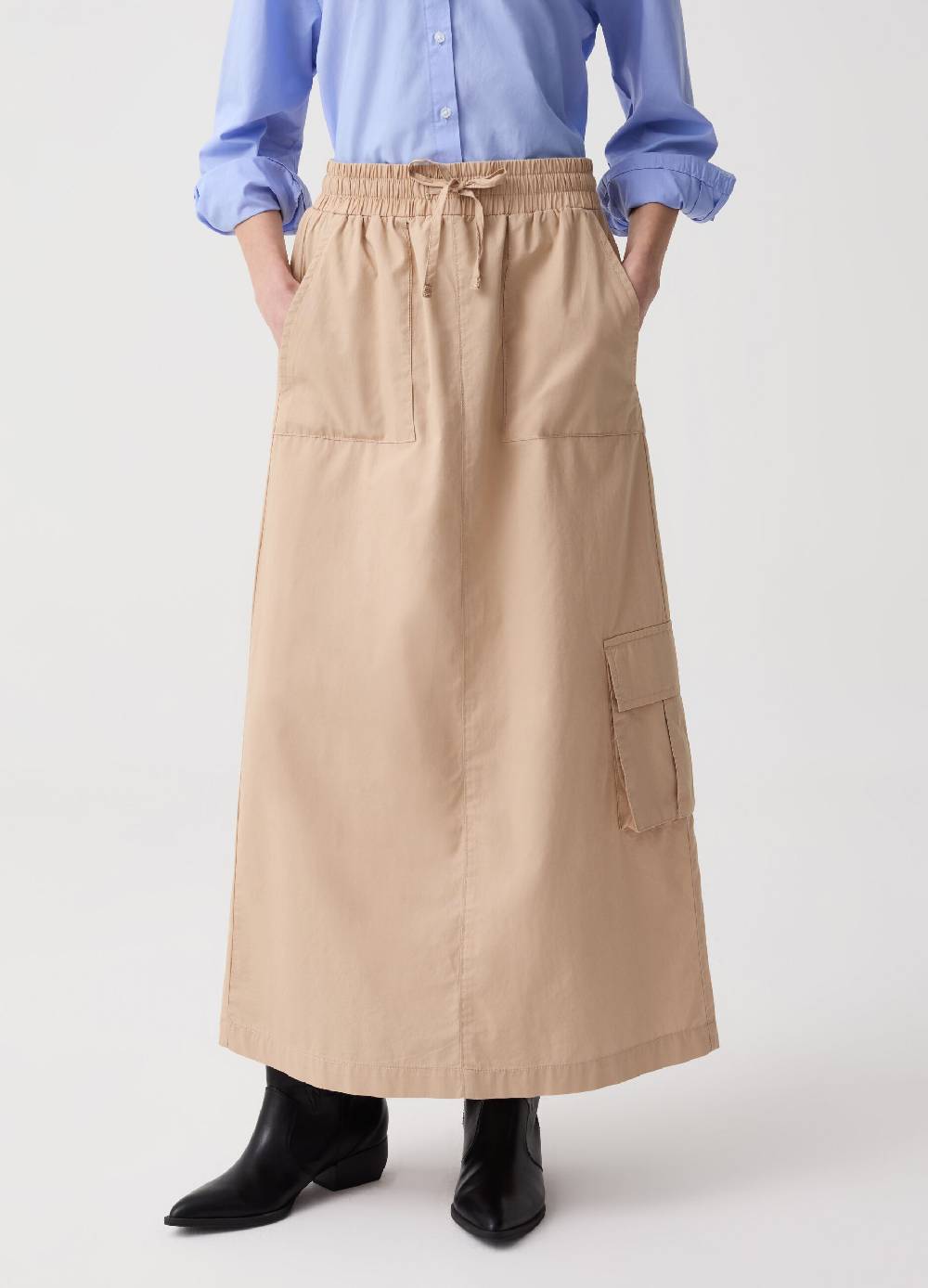 Ovs Gonna Cargo In Popeline