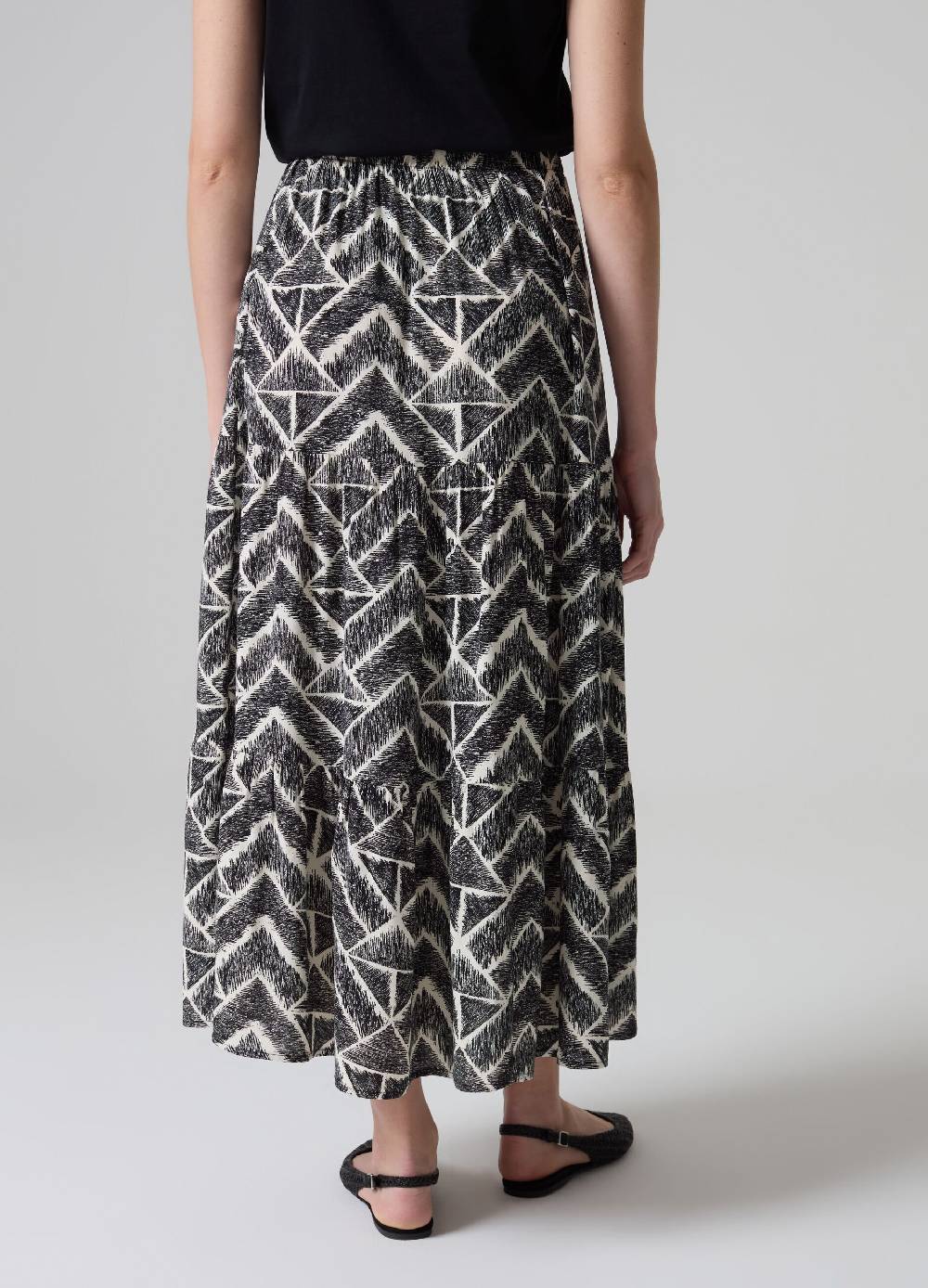 Ovs Gonna Lunga A Balze In Viscosa