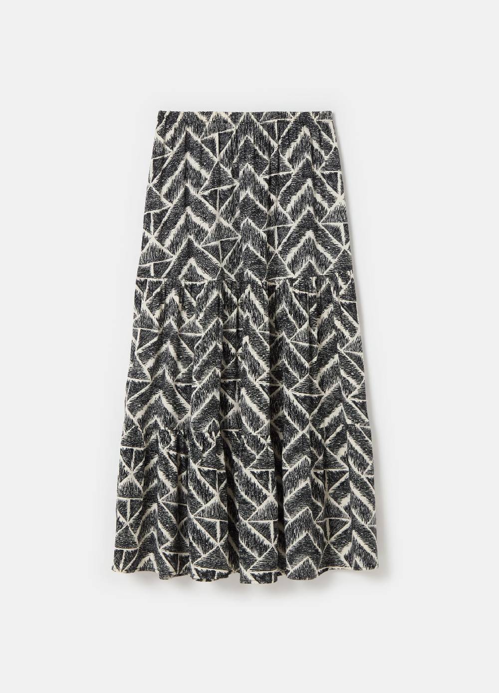 Ovs Gonna Lunga A Balze In Viscosa