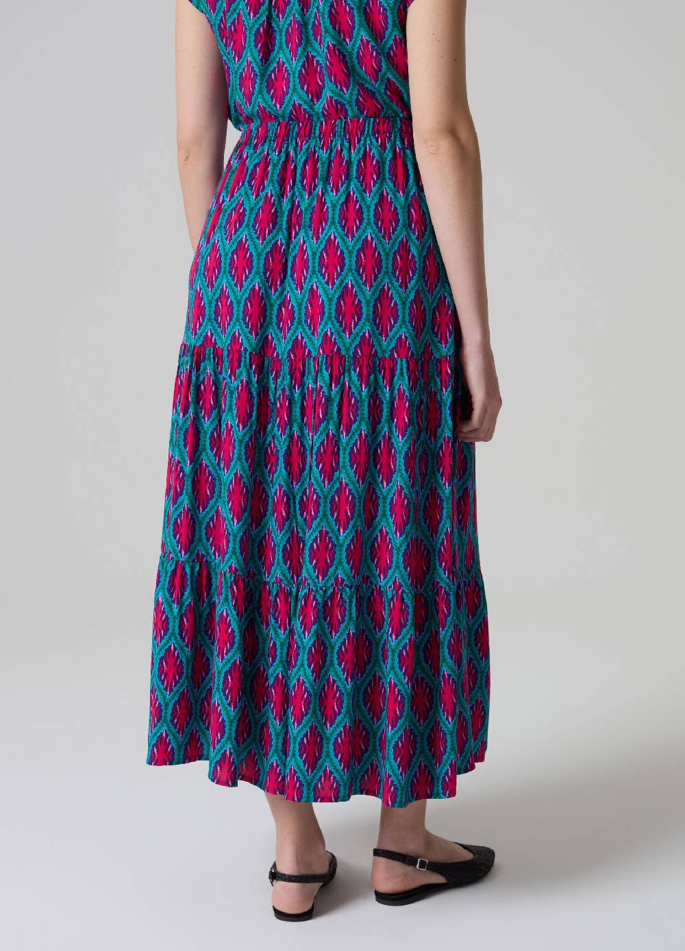 Ovs Gonna Lunga A Balze In Viscosa