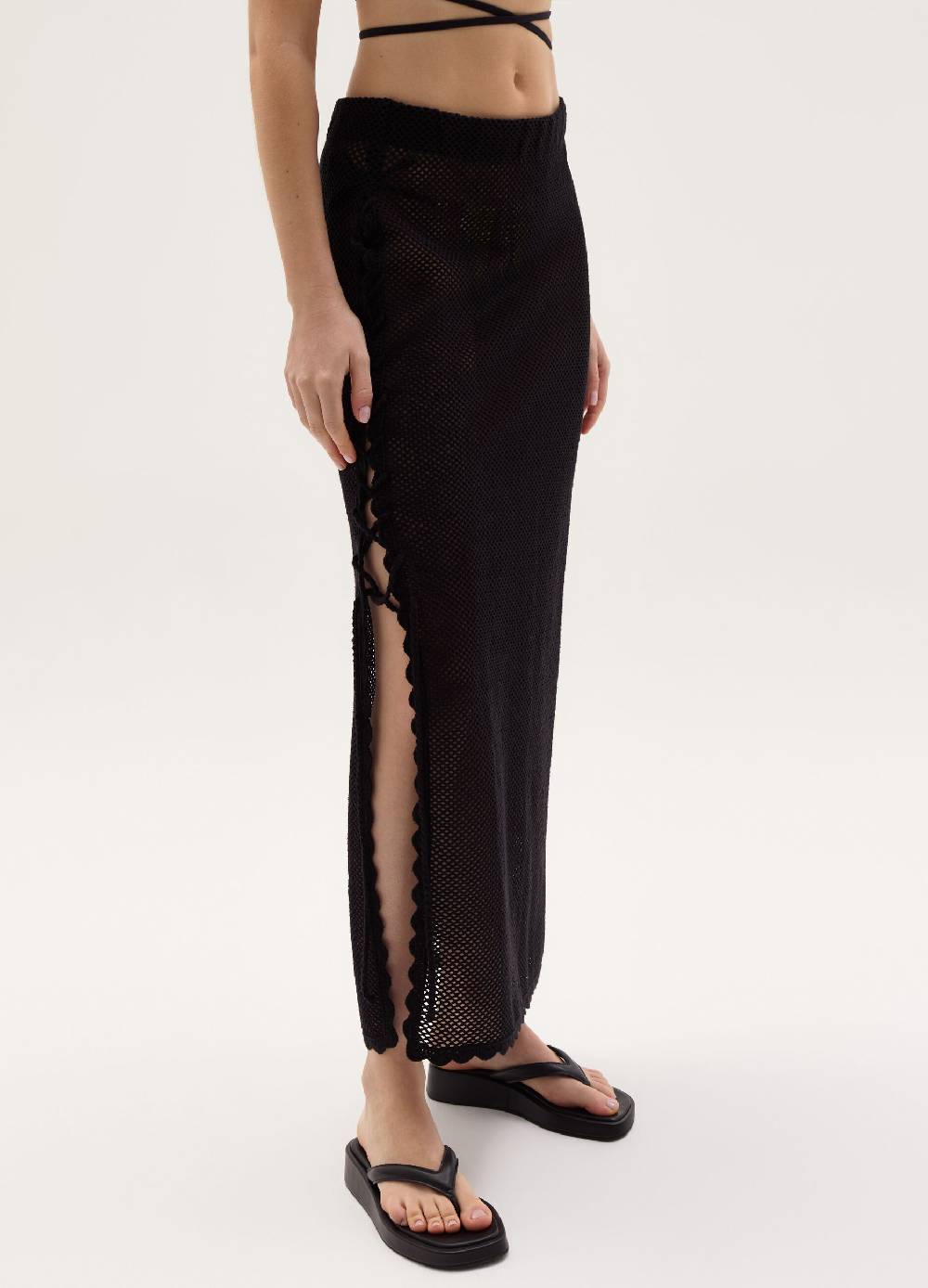 Ovs Gonna Lunga Copri Costume A Rete