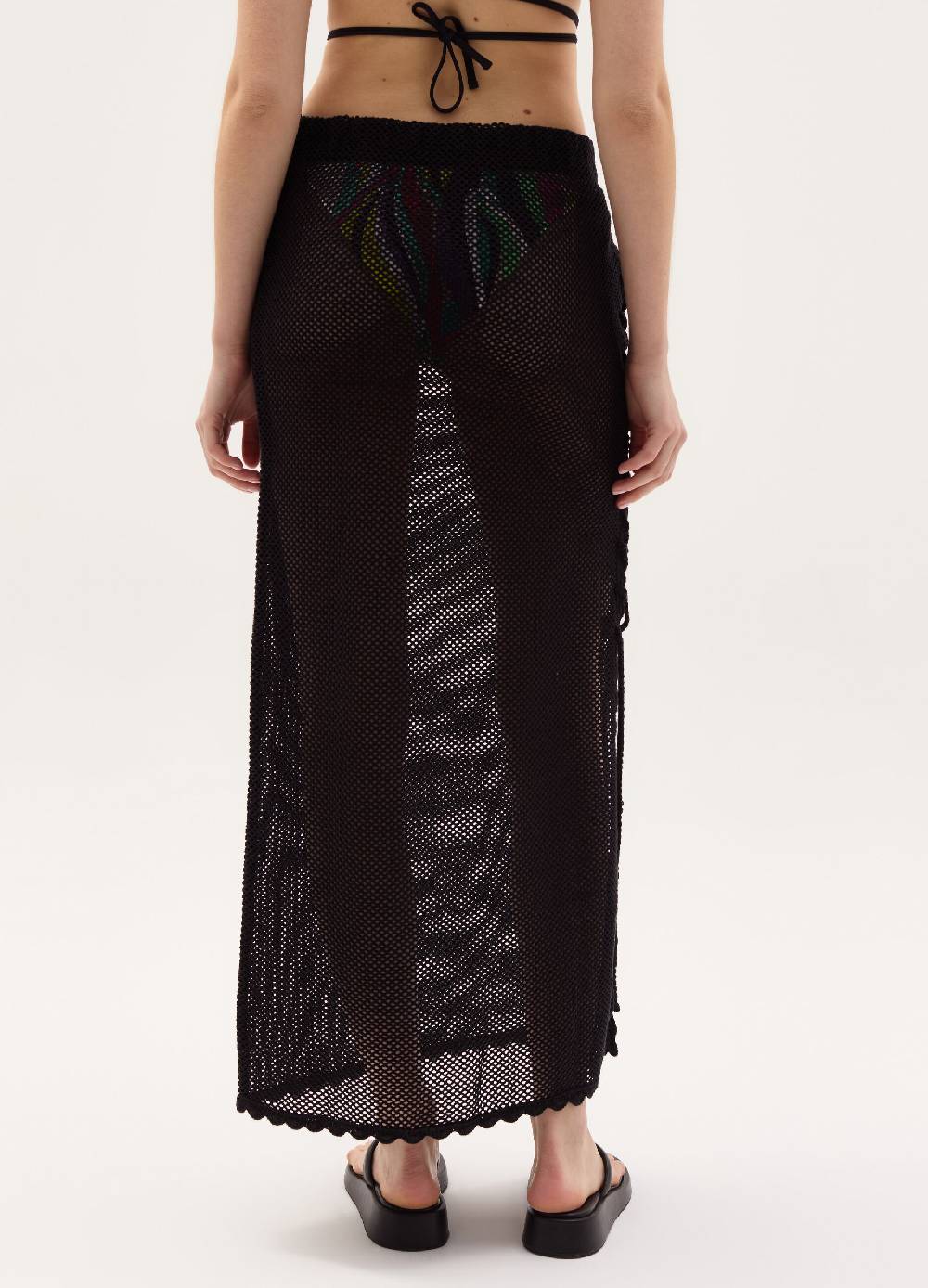 Ovs Gonna Lunga Copri Costume A Rete