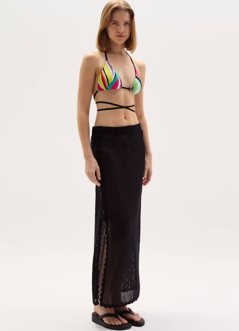 Ovs Gonna lunga copri costume a rete