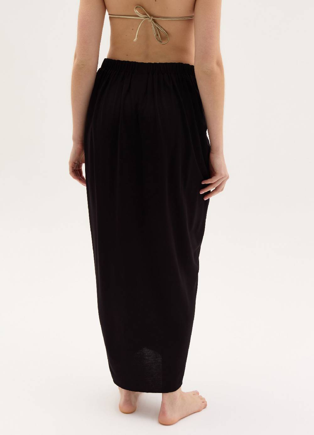 Ovs Gonna Lunga Copri Costume Con Nodo