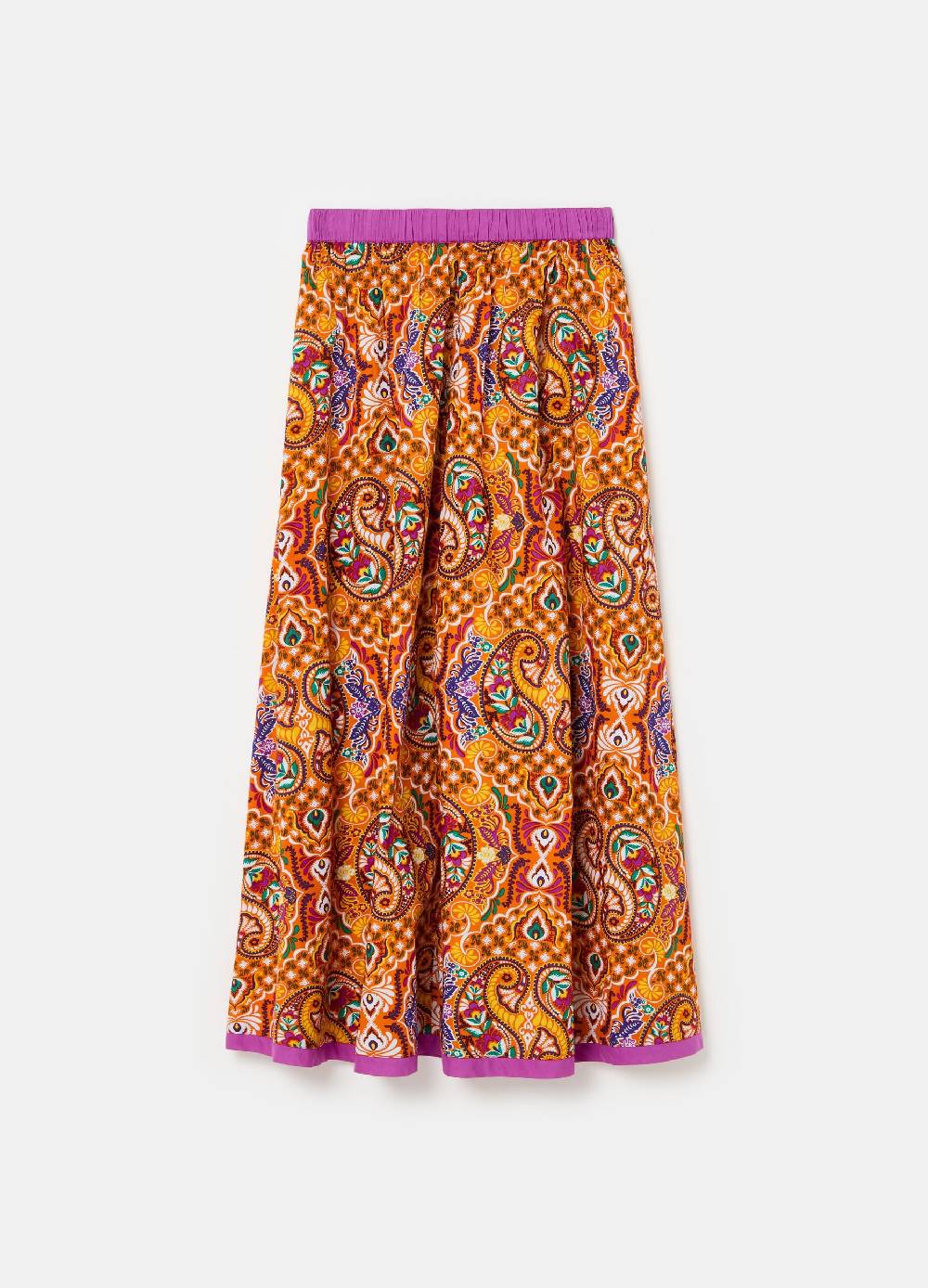 Ovs Gonna Lunga Fantasia Paisley