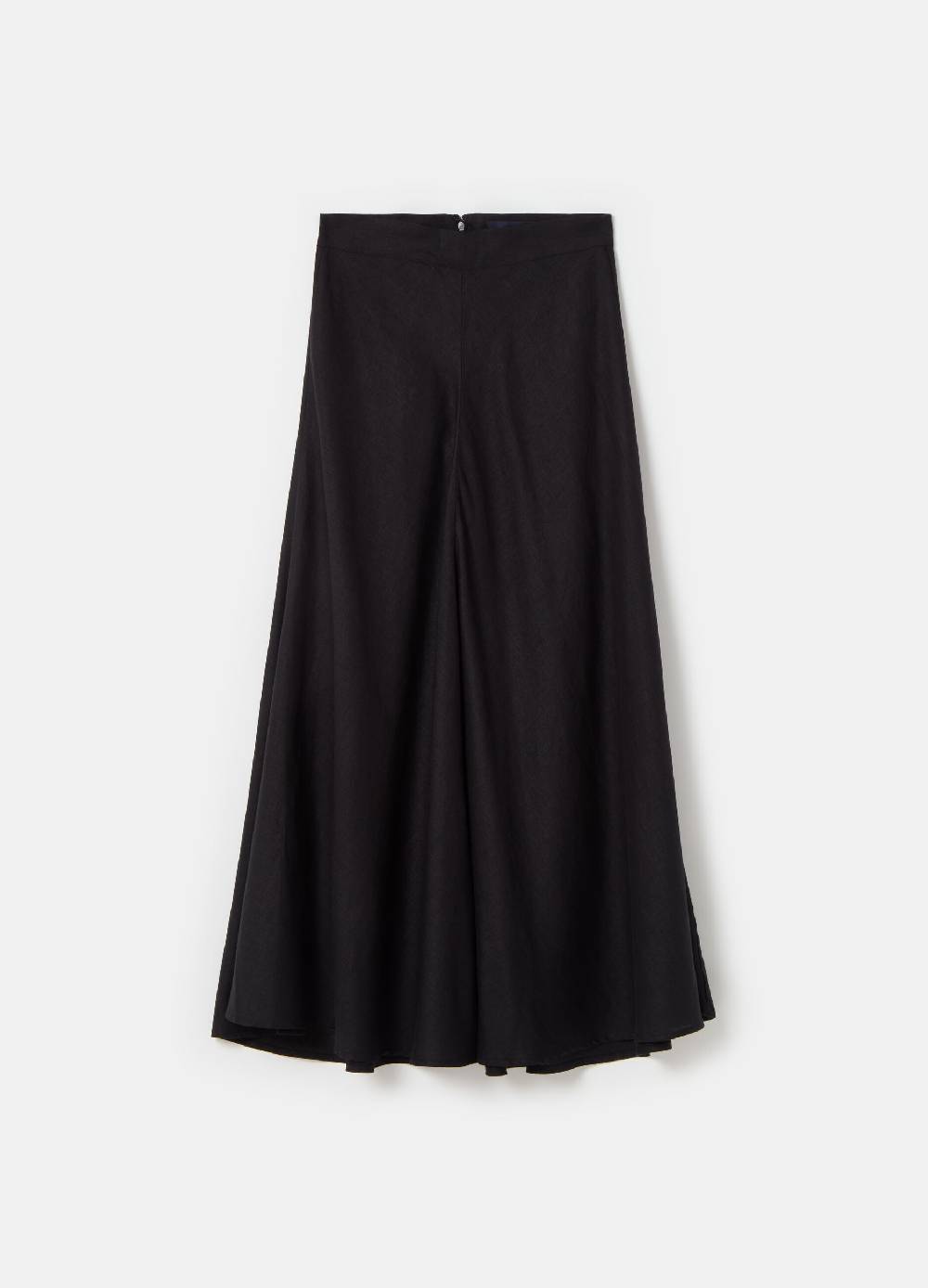 Ovs Gonna Lunga In Lino E Viscosa PIOMBO