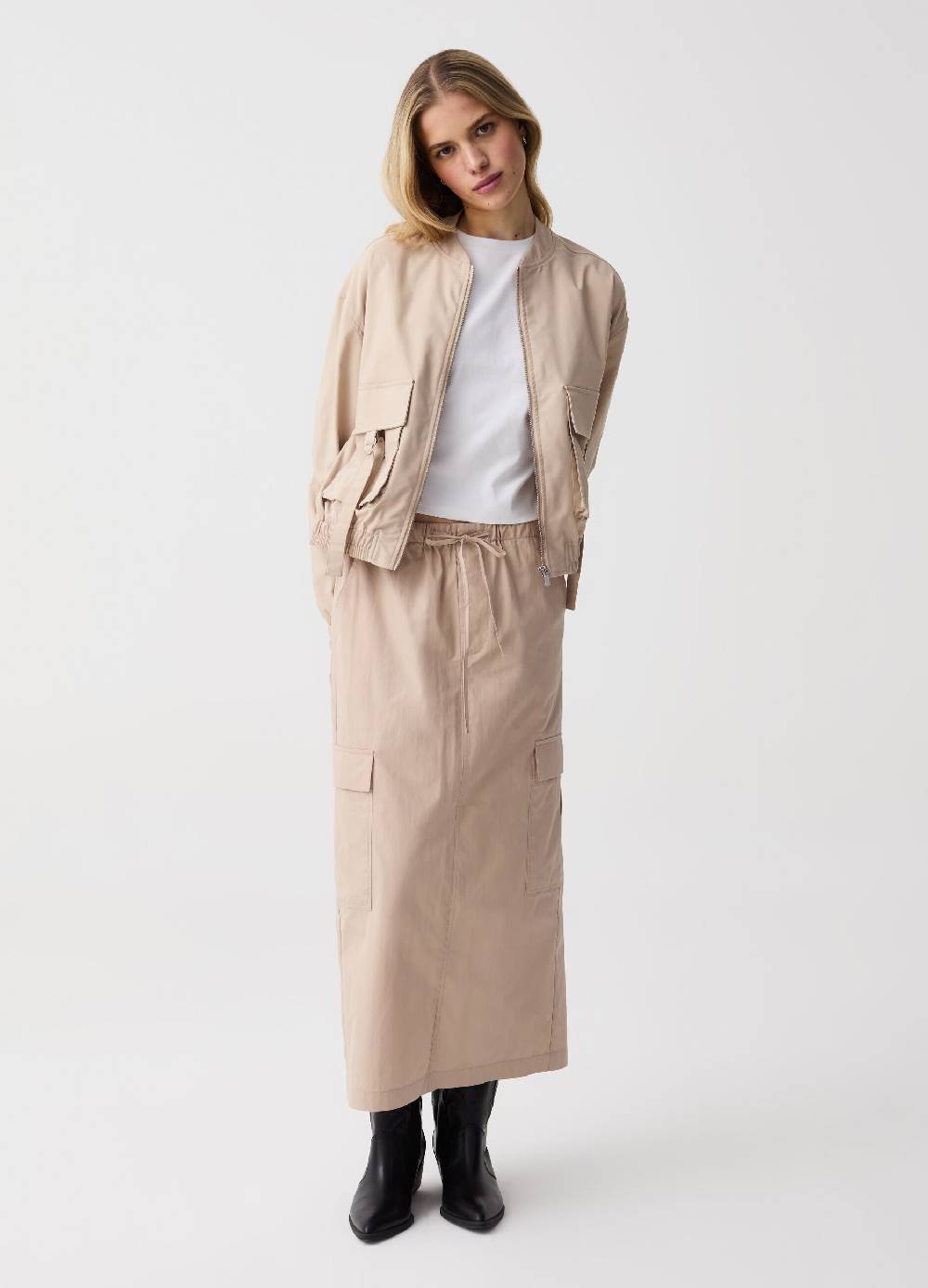 Ovs Gonna midi cargo