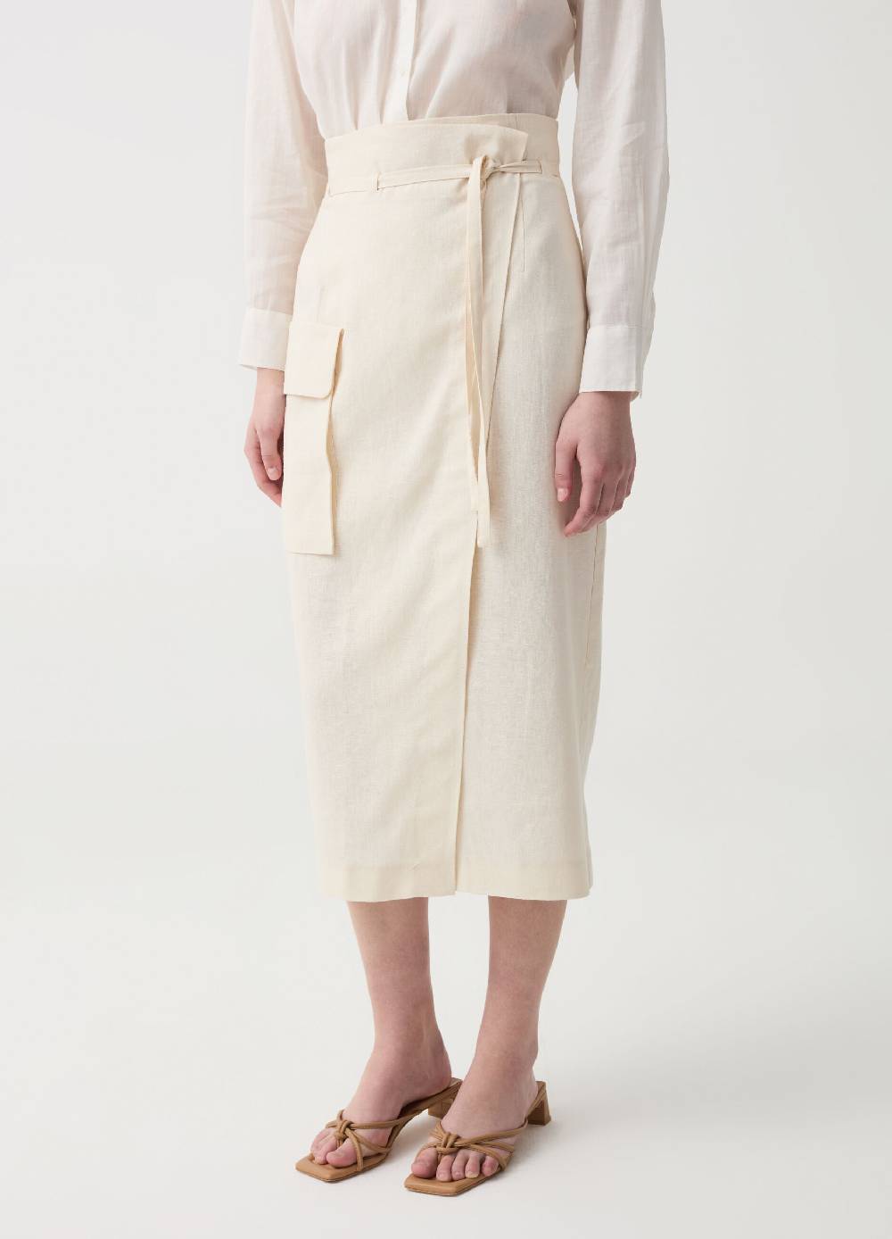 Ovs Gonna Midi Combat A Portafoglio