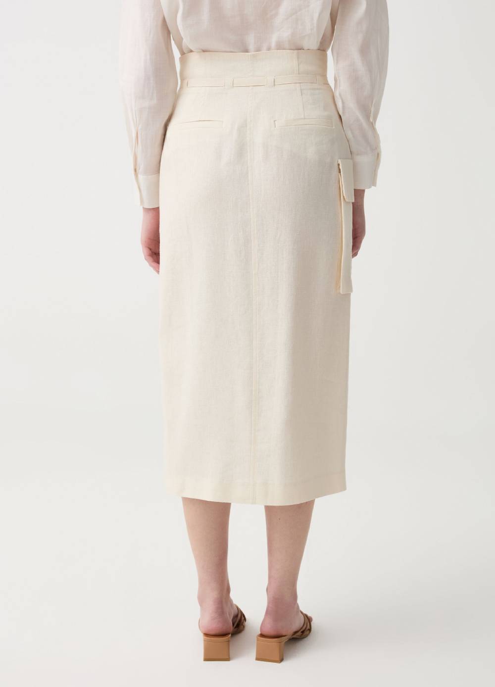 Ovs Gonna Midi Combat A Portafoglio