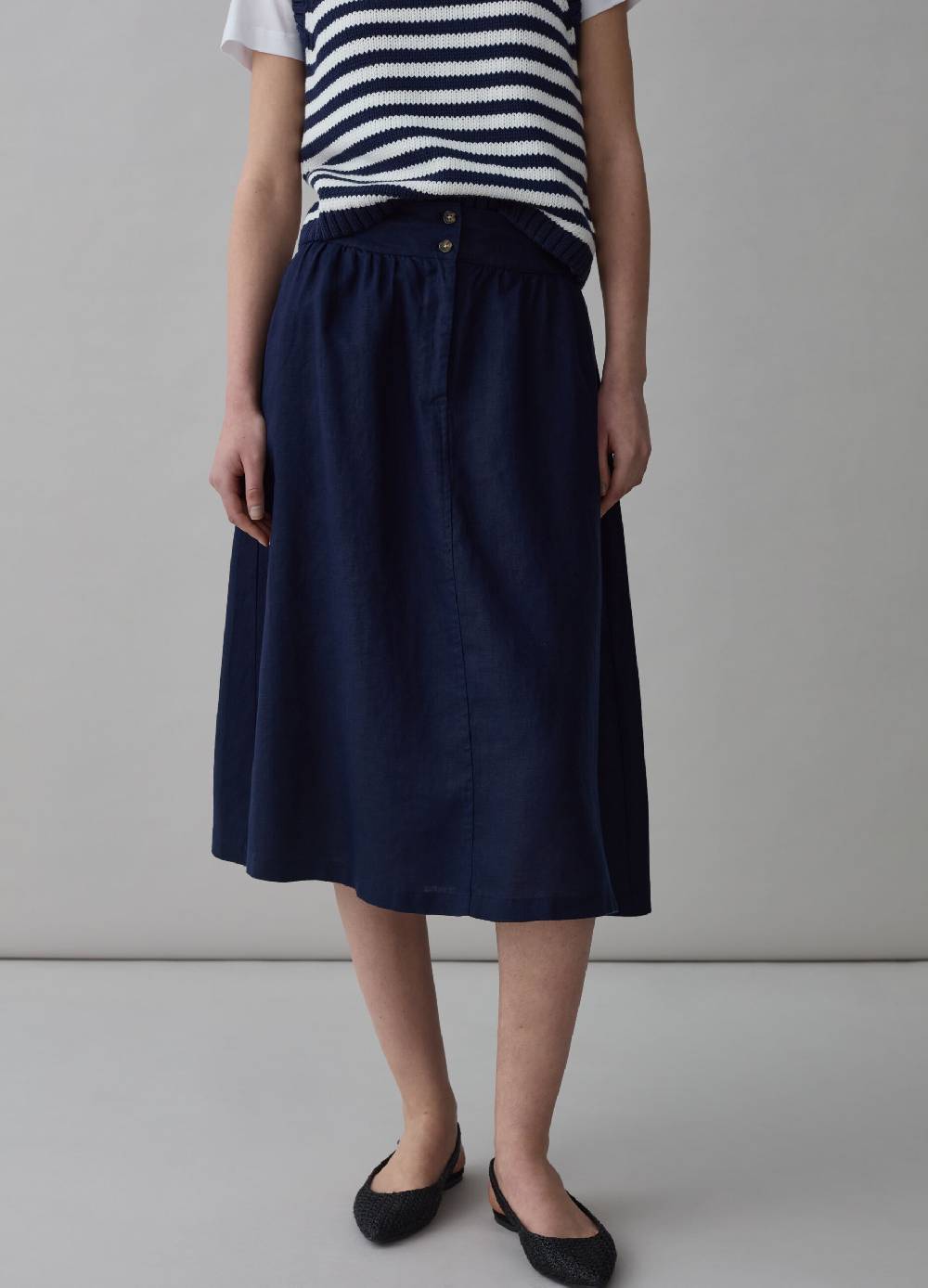 Ovs Gonna Midi In Lino